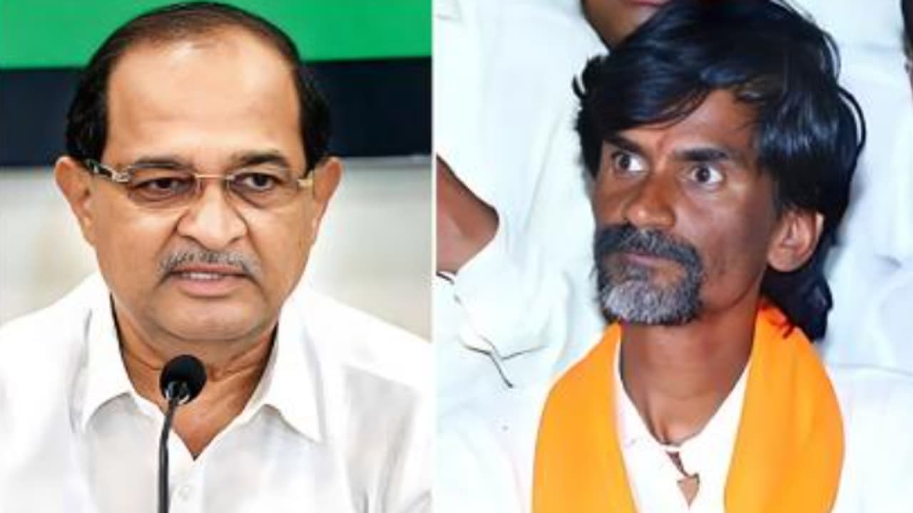 Radhakrushna Vikhe Patil on Manoj Jarange Patil Radhakrushna Vikhe Patil on Manoj Jarange Patil