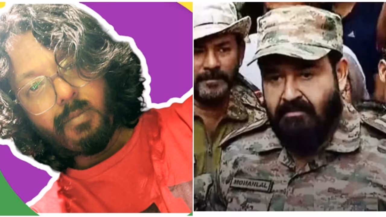 'എന്താണ് ഇയാളുടെ യോഗ്യത'; വയനാട്ടിലെത്തിയ മോഹൻലാലിനെതിരെ അധിക്ഷേപ പരാമർശങ്ങൾ, 'ചെകുത്താനെ'തിരെ കേസ്