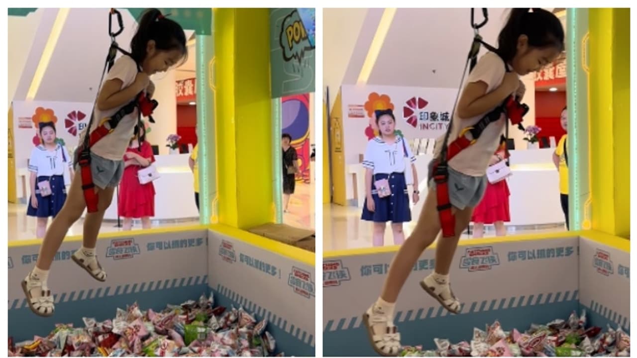 കാഞ്ഞ ബുദ്ധി; മാൾ ഗെയിമിൽ കൂടുതൽ ചിപ്സ് പാക്കറ്റുകൾ ശേഖരിക്കുന്ന കുട്ടിയുടെ ബുദ്ധിയെ പ്രശംസിച്ച് സോഷ്യൽ മീഡിയ കാഞ്ഞ ബുദ്ധി; മാൾ ഗെയിമിൽ കൂടുതൽ ചിപ്സ് പാക്കറ്റുകൾ ശേഖരിക്കുന്ന കുട്ടിയുടെ ബുദ്ധിയെ പ്രശംസിച്ച് സോഷ്യൽ മീഡിയ