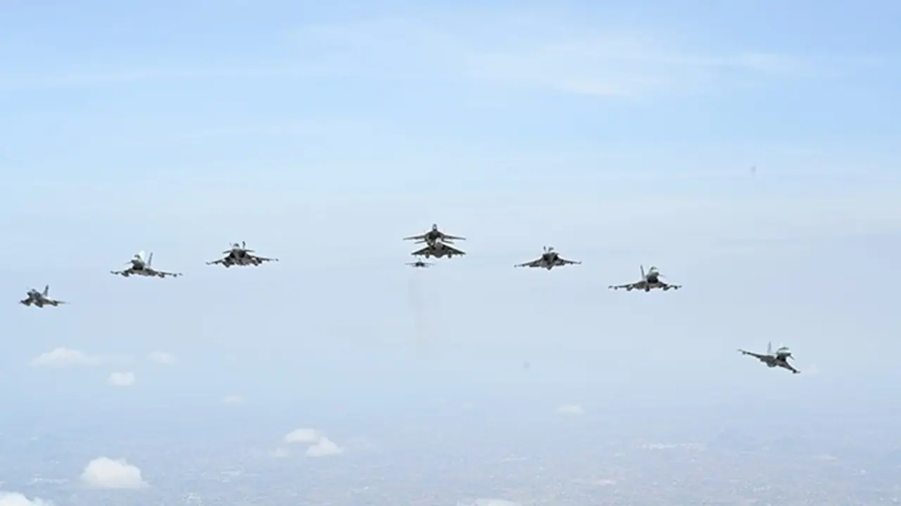 Australia sends advanced EA 18G Growler aircraft, personnel to join India’s Tarang Shakti exercise