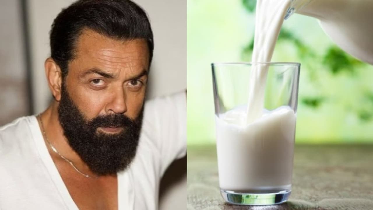 ' ദിവസവും ഏഴോ എട്ടോ ഗ്ലാസ് പാൽ കുടിച്ചിരുന്നു, ഇപ്പോൾ കുടിക്കുന്നത് ഒരു ഗ്ലാസ് പാൽ മാത്രം' ; ബോബി ഡിയോൾ ' ദിവസവും ഏഴോ എട്ടോ ഗ്ലാസ് പാൽ കുടിച്ചിരുന്നു, ഇപ്പോൾ കുടിക്കുന്നത് ഒരു ഗ്ലാസ് പാൽ മാത്രം' ; ബോബി ഡിയോൾ