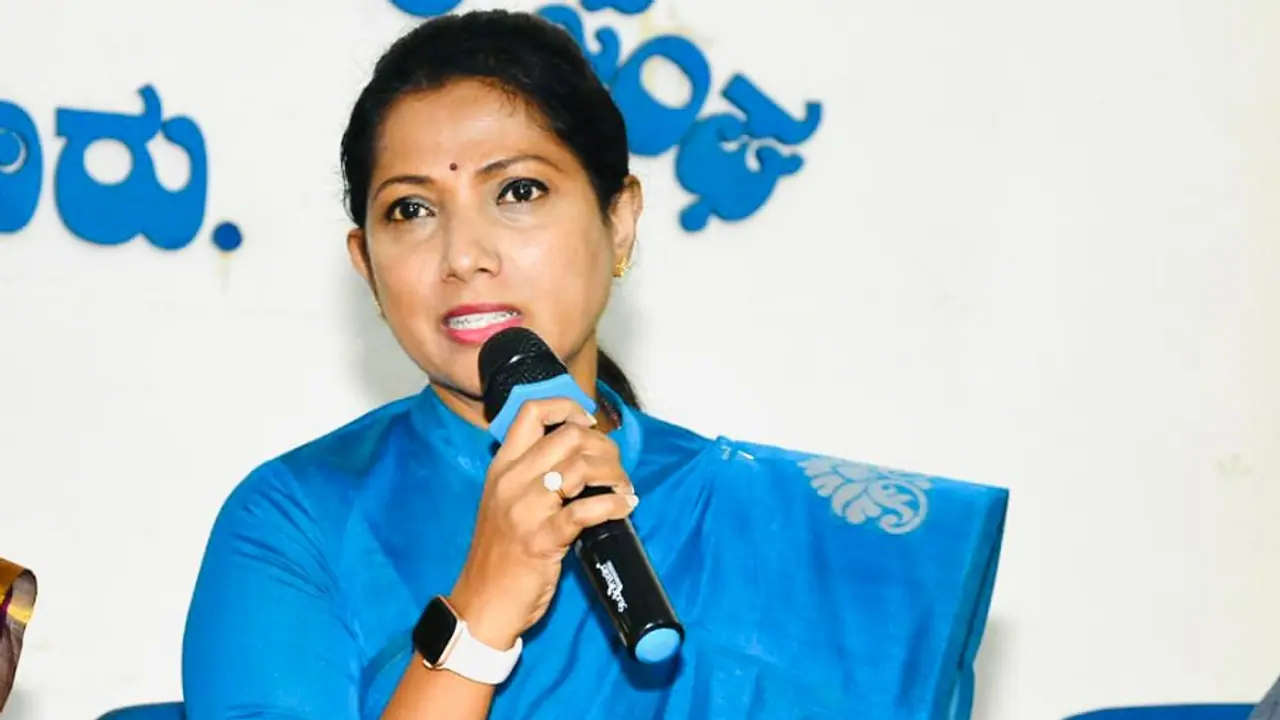 ಪಾದಯಾತ್ರೆ ನಡೆಸುವ ನೈತಿಕತೆ ಬಿಜೆಪಿ ಜೆಡಿಎಸ್ಗೆ ಇಲ್ಲ: ಕೆಪಿಸಿಸಿ ಅಧ್ಯಕ್ಷೆ ಪುಷ್ಪಾವತಿ ಅಮರನಾಥ್ ಪಾದಯಾತ್ರೆ ನಡೆಸುವ ನೈತಿಕತೆ ಬಿಜೆಪಿ ಜೆಡಿಎಸ್ಗೆ ಇಲ್ಲ: ಕೆಪಿಸಿಸಿ ಅಧ್ಯಕ್ಷೆ ಪುಷ್ಪಾವತಿ ಅಮರನಾಥ್