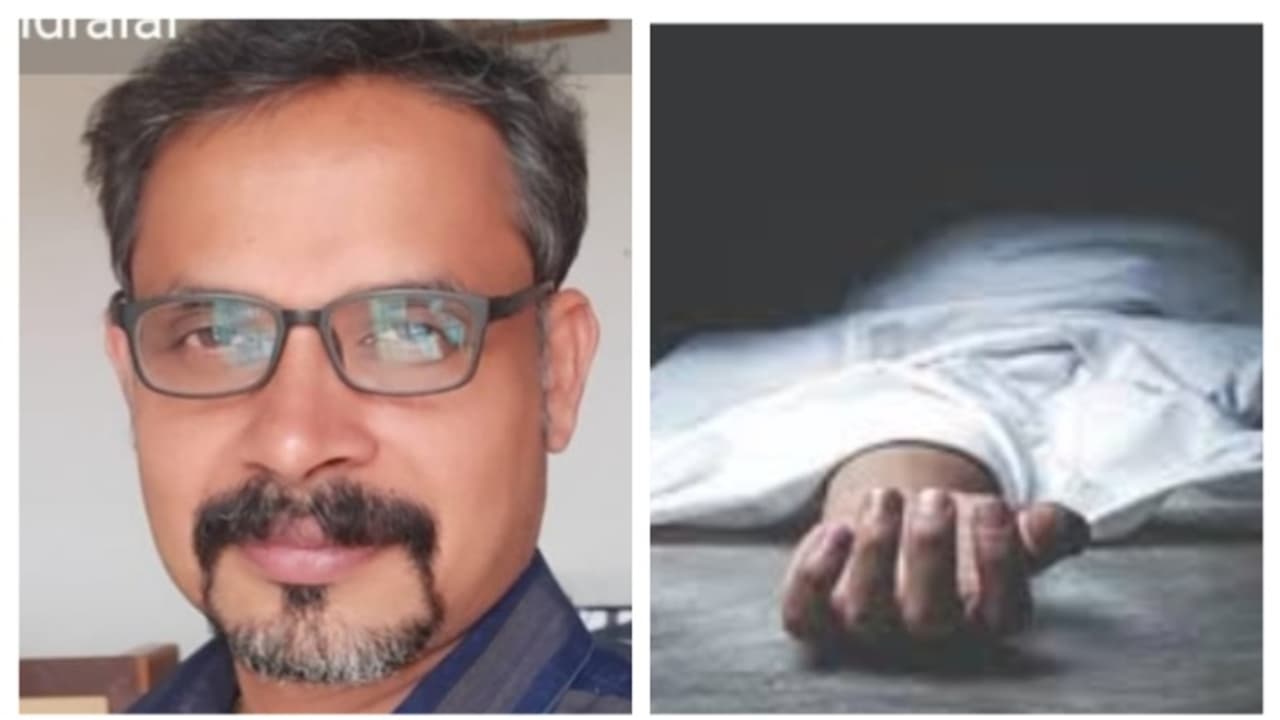 കോളേജ് അധ്യാപകനെ വീടിനോട് ചേർന്നുള്ള പറമ്പിൽ മരിച്ച നിലയിൽ കണ്ടെത്തി, ആന്തരികാവയങ്ങൾ പുറത്തുവന്ന നിലയിൽ കോളേജ് അധ്യാപകനെ വീടിനോട് ചേർന്നുള്ള പറമ്പിൽ മരിച്ച നിലയിൽ കണ്ടെത്തി, ആന്തരികാവയങ്ങൾ പുറത്തുവന്ന നിലയിൽ