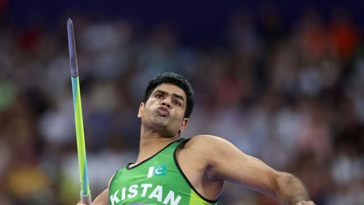 'Dope test on Arshad Nadeem' demand grows after Pakistani bags gold at Paris Olympics with record 92.97m throw