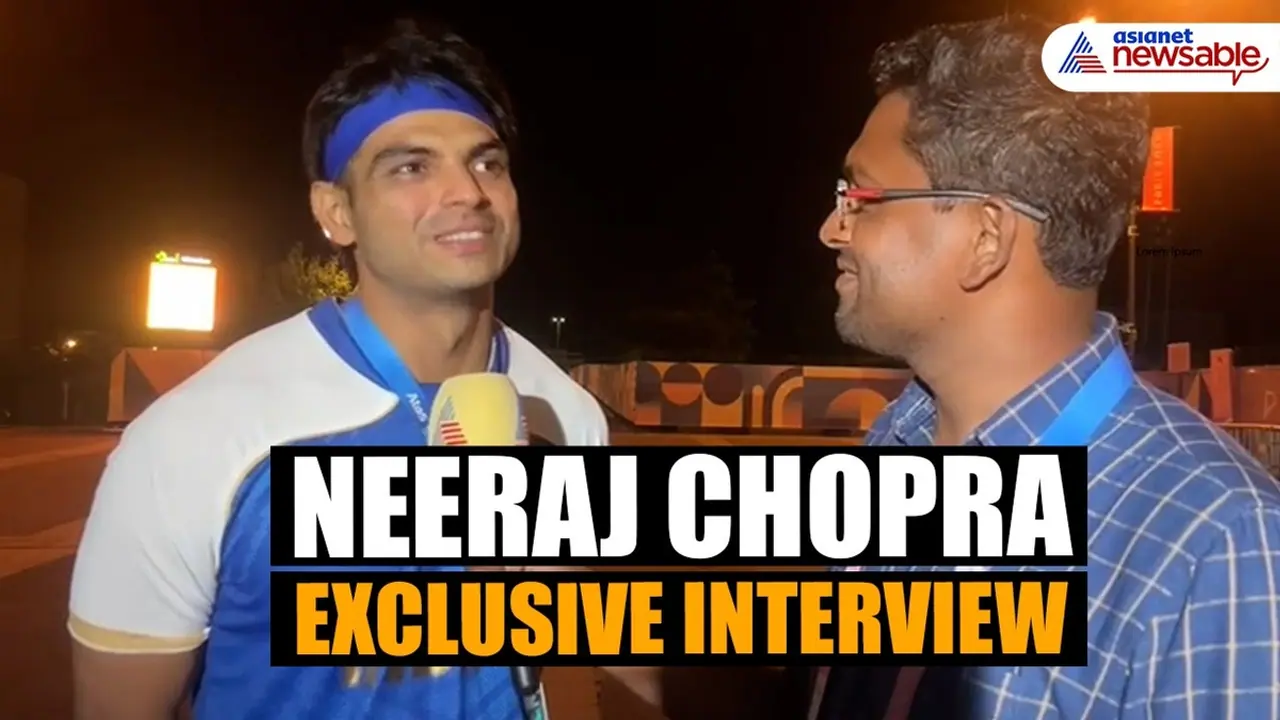 EXCLUSIVE: 'Upar waale ka haath Arshad pe tha' Neeraj Chopra after settling for silver in Paris (WATCH)