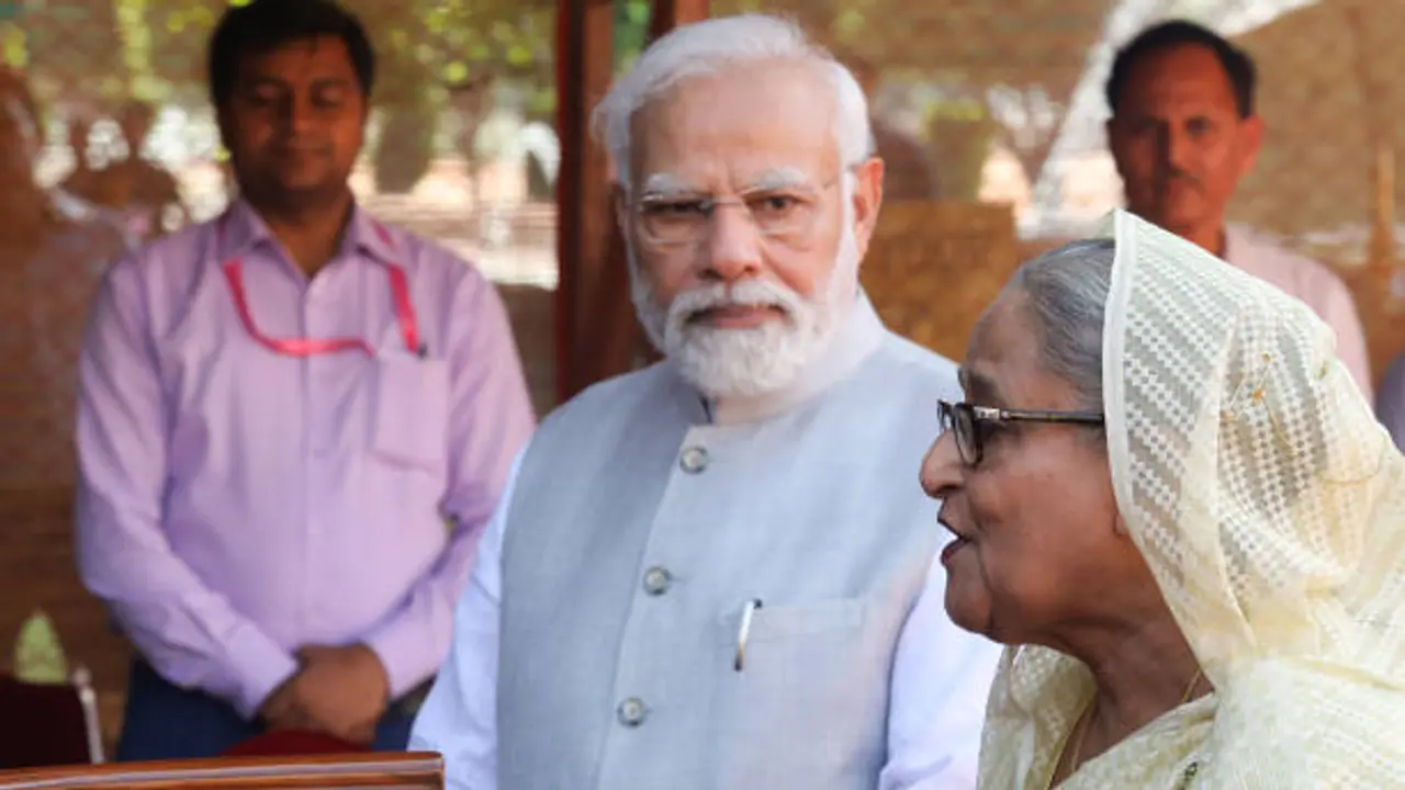sheikh Hasina Modi