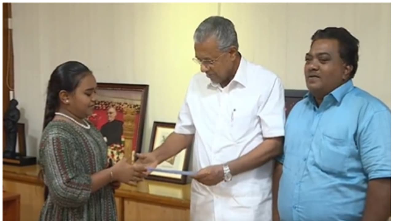 Wayanad Landslide: 13 Year Old girl perform Bharatnatyam for 3 hours to fund Wayanad landslide relief