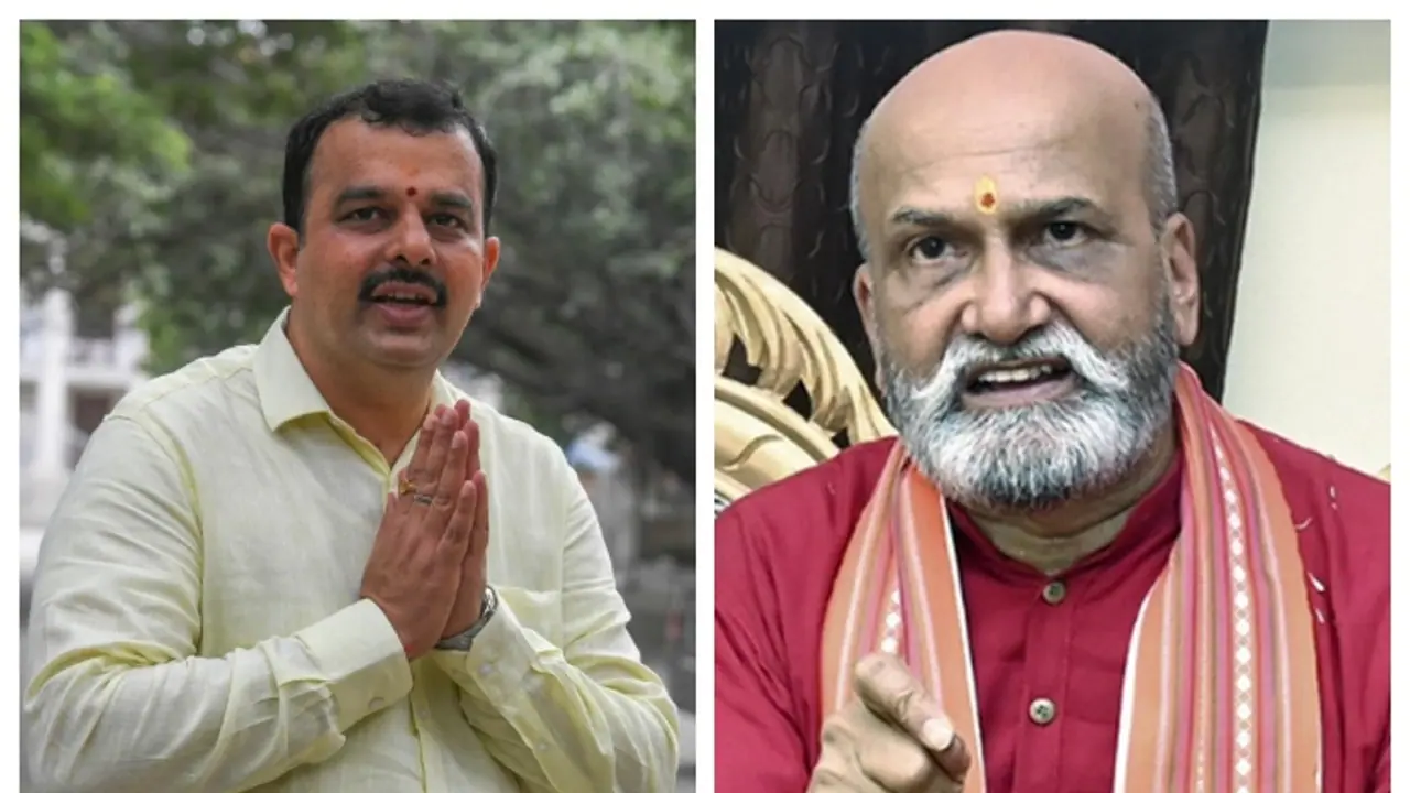 ಪ್ರಮೋದ್ ಮುತಾಲಿಕ್ ಹೂಡಿದ್ದ ಮಾನಹಾನಿ ದಾವೆ, ಬಿಜೆಪಿ ಸುನೀಲ್ ವಿರುದ್ಧದ ವಾರಂಟ್ಗೆ ಹೈಕೋರ್ಟ್ ತಡೆ ಪ್ರಮೋದ್ ಮುತಾಲಿಕ್ ಹೂಡಿದ್ದ ಮಾನಹಾನಿ ದಾವೆ, ಬಿಜೆಪಿ ಸುನೀಲ್ ವಿರುದ್ಧದ ವಾರಂಟ್ಗೆ ಹೈಕೋರ್ಟ್ ತಡೆ