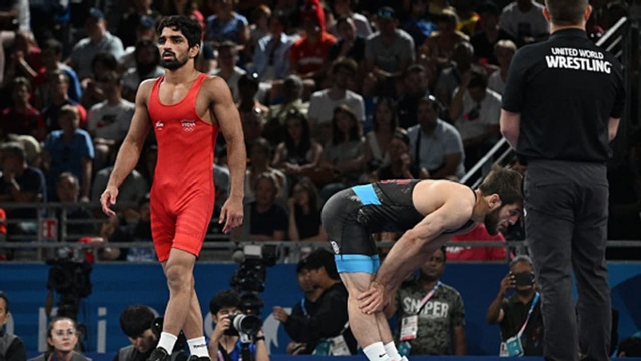 Paris Olympics 2024: When and where to watch wrestler Aman Sehrawat's bronze medal match?