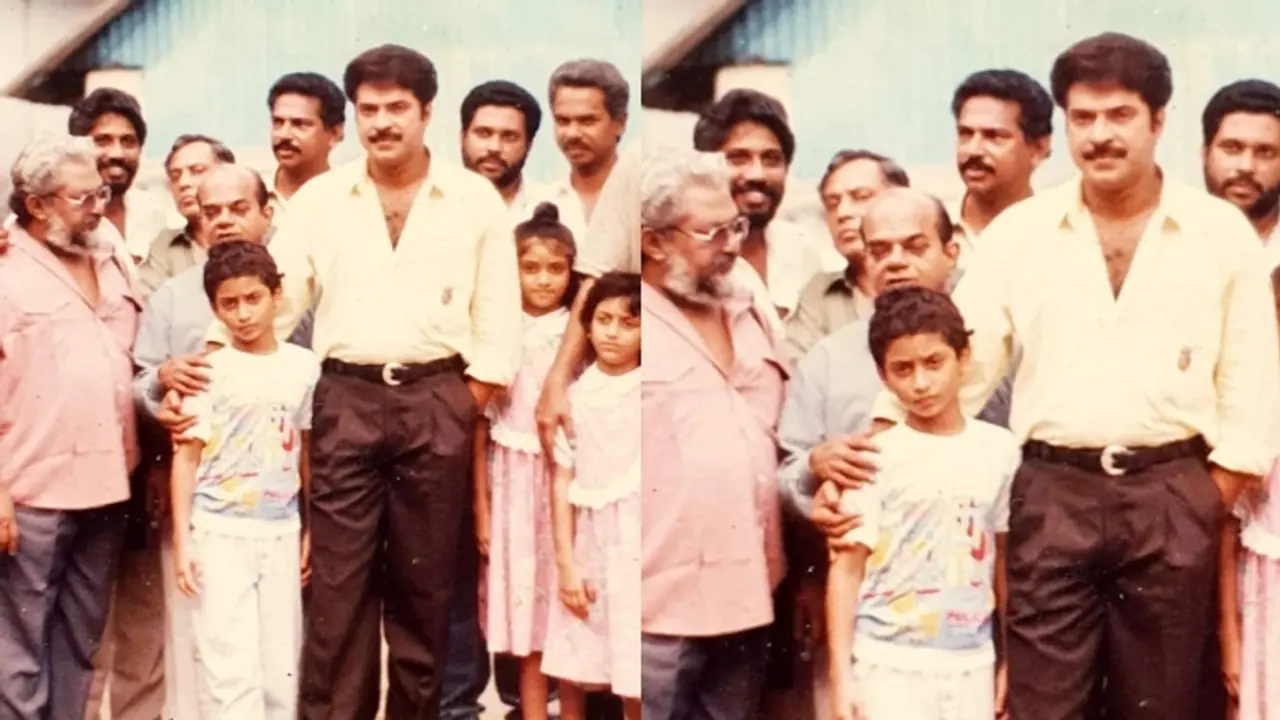 മമ്മൂട്ടിക്കൊപ്പമുള്ള പയ്യന്‍സിനെ മനസിലായോ? അപൂര്‍വ്വ ചിത്രം പങ്കുവച്ച് സംവിധായകന്‍