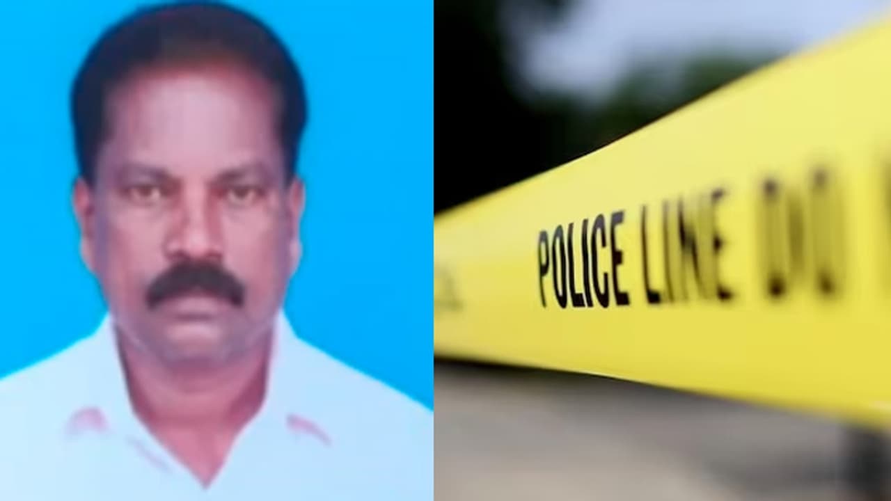மகள் வளைகாப்பு! பொருட்கள் வாங்க சென்ற தந்தை பட்டப்பகலில் நடுரோட்டில் வெட்டி படுகொலை! திருவாரூரில் பயங்கரம்!