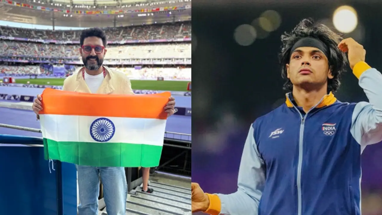 Abhishek Bachchan congratulates Neeraj Chopra post his silver medal win at the Paris Olympics WATCH Abhishek Bachchan congratulates Neeraj Chopra post his silver medal win at the Paris Olympics WATCH