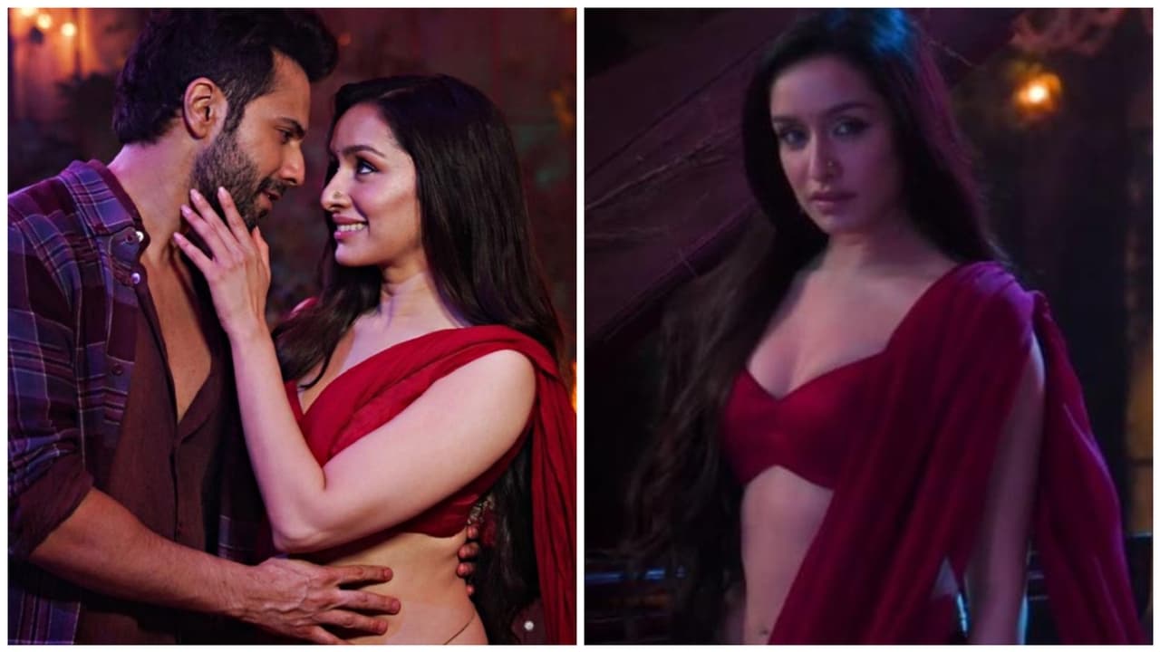 Varun Dhawan charms Shraddha Kapoor in 'Khoobsurat' from Stree 2, leaving fans asking 'Vicky ka kya hoga?' 