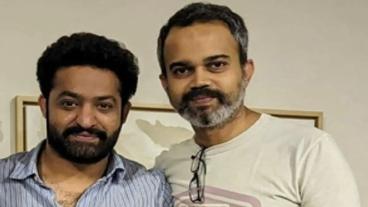 Jr NTR and Prashanth Neel join hands for a high budget action spectacle in telugu