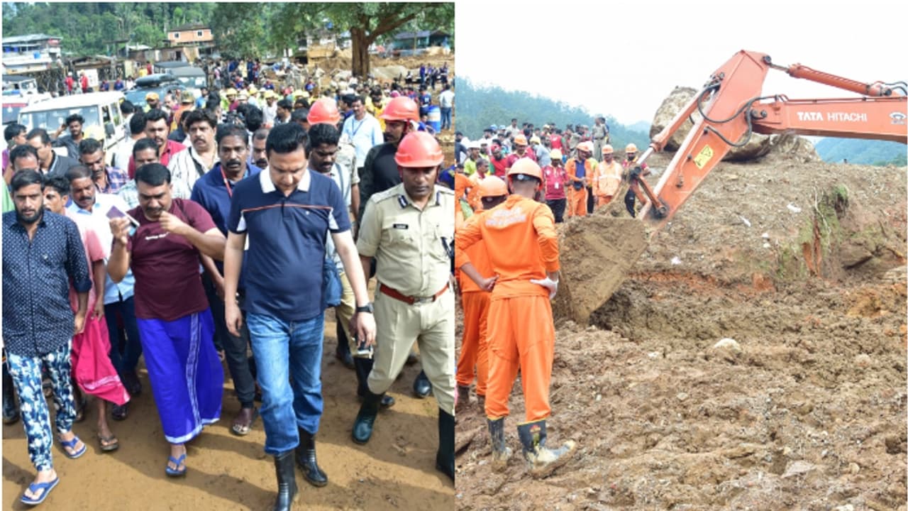 എല്ലായിടവും അരിച്ചുപെറുക്കി ജനകീയ തെരച്ചിൽ; പങ്കാളികളായത് 2000ത്തോളം പേർ, സൂചിപ്പാറയിൽ 4 മൃതദേഹങ്ങൾ കണ്ടെത്തി എല്ലായിടവും അരിച്ചുപെറുക്കി ജനകീയ തെരച്ചിൽ; പങ്കാളികളായത് 2000ത്തോളം പേർ, സൂചിപ്പാറയിൽ 4 മൃതദേഹങ്ങൾ കണ്ടെത്തി