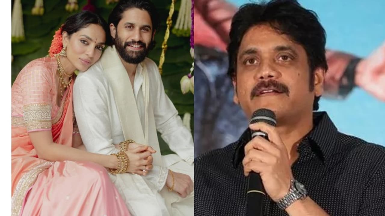 മരുമകളാകാന്‍ പോകുന്ന ശോഭിതയെക്കുറിച്ചുള്ള നാഗാർജുനയുടെ പഴയ കമന്‍റ് വീണ്ടും വൈറല്‍; പിന്നാലെ തര്‍ക്കം !