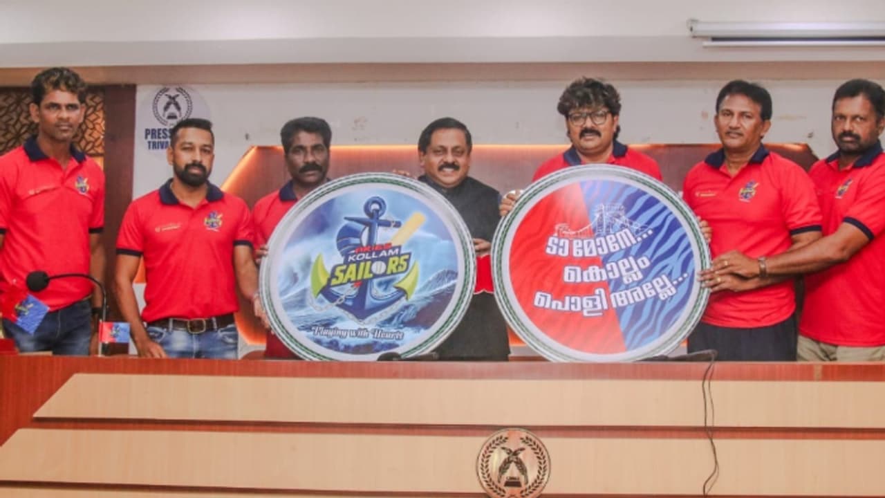 'എടാ മോനെ, കൊല്ലം പൊളിയല്ലേ'; കേരള ക്രിക്കറ്റ് ലീഗിന് ഏരീസ് കൊല്ലം സെയിലേഴ്സ് ഒരുങ്ങി, ശ്രീശാന്ത് അംബാസിഡര് 'എടാ മോനെ, കൊല്ലം പൊളിയല്ലേ'; കേരള ക്രിക്കറ്റ് ലീഗിന് ഏരീസ് കൊല്ലം സെയിലേഴ്സ് ഒരുങ്ങി, ശ്രീശാന്ത് അംബാസിഡര്