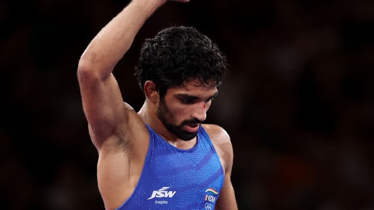 'More pride thanks to our wrestlers': PM Modi congratulates Aman Sehrawat for bagging BRONZE at Paris Olympics 'More pride thanks to our wrestlers': PM Modi congratulates Aman Sehrawat for bagging BRONZE at Paris Olympics