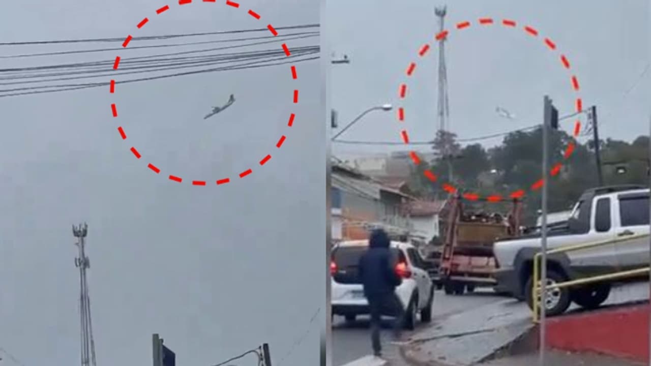 ആടിയുലഞ്ഞ് താഴേക്ക് പതിച്ചു! ബ്രസീലിൽ വിമാന ദുരന്തം, യാത്രക്കാരും ജീവനക്കാരും അടക്കം 62 പേര് മരിച്ചു ആടിയുലഞ്ഞ് താഴേക്ക് പതിച്ചു! ബ്രസീലിൽ വിമാന ദുരന്തം, യാത്രക്കാരും ജീവനക്കാരും അടക്കം 62 പേര് മരിച്ചു