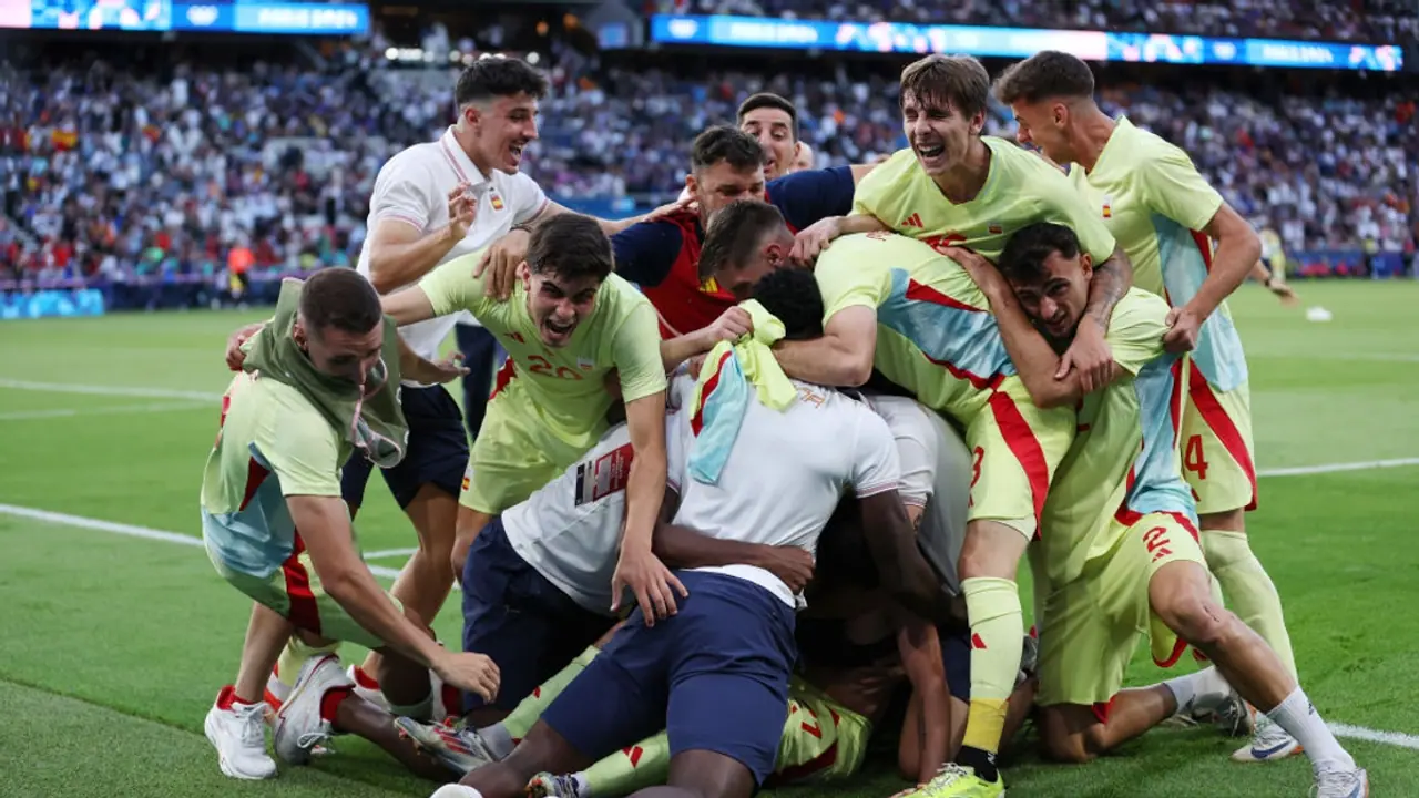 Camello's extra time brace secures Spain's 5 3 win over hosts France for GOLD medal at Paris Olympics 2024