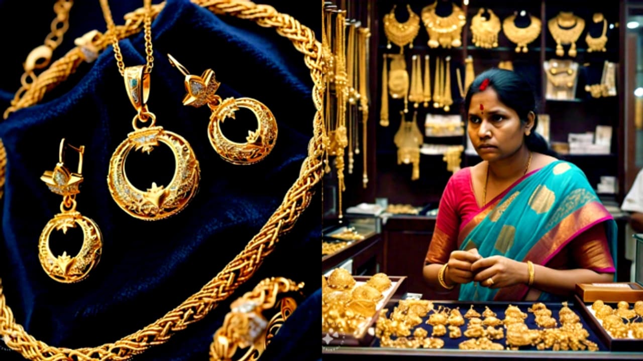 Gold Rate Today: സ്വർണവില കുതിക്കുന്നു, വിവാഹ വിപണിക്ക് തിരിച്ചടി, പവൻ്റെ ഇന്നത്തെ വില അറിയാം Gold Rate Today: സ്വർണവില കുതിക്കുന്നു, വിവാഹ വിപണിക്ക് തിരിച്ചടി, പവൻ്റെ ഇന്നത്തെ വില അറിയാം