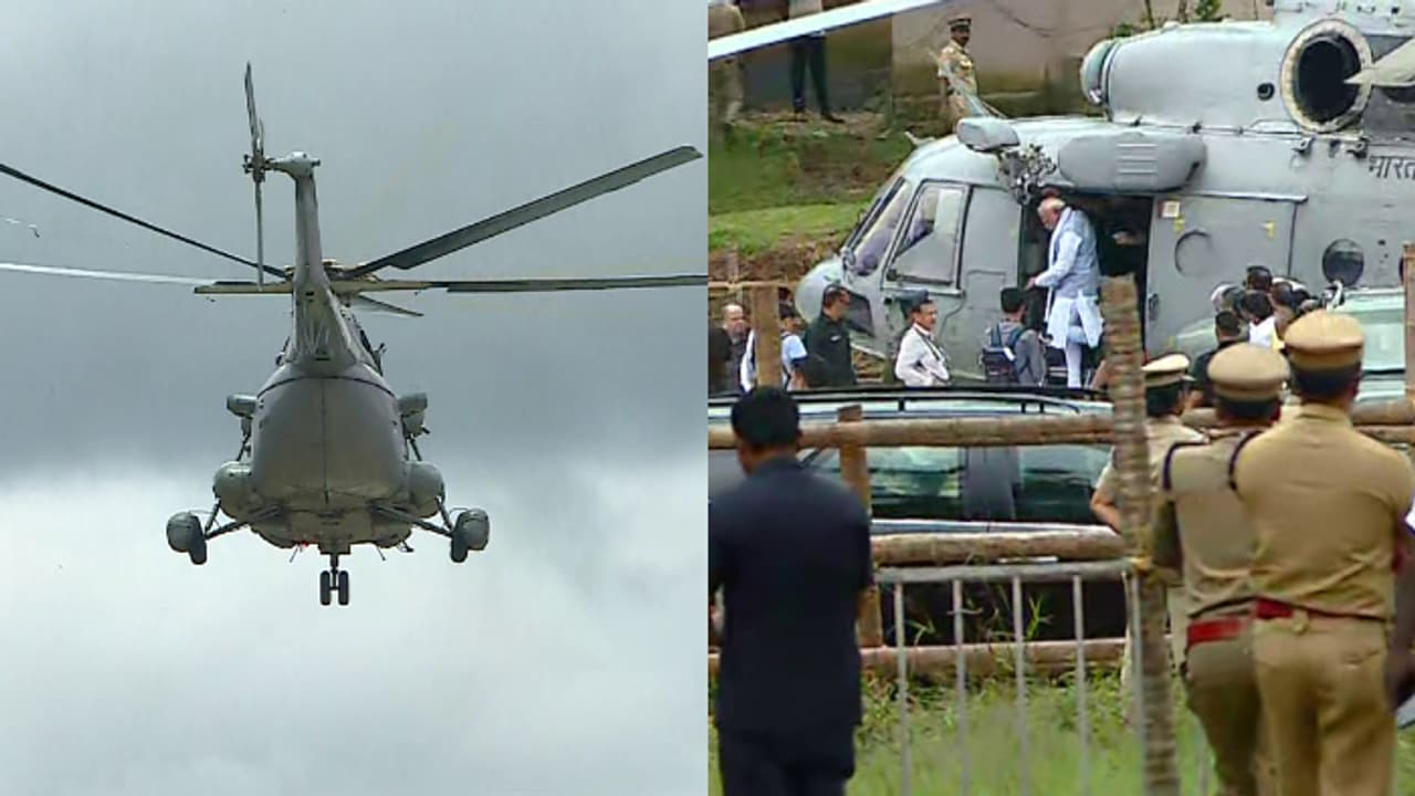 PM MODI IN WAYANAD PM MODI IN WAYANAD