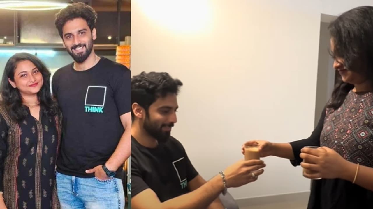 ഒടുവിലത് സംഭവിച്ചു, പൂർണിമയെ 'പെണ്ണുകണ്ട്' അഭിഷേക്; അമ്മയുടെ അ​ഗ്രഹം നടക്കുമോ ?