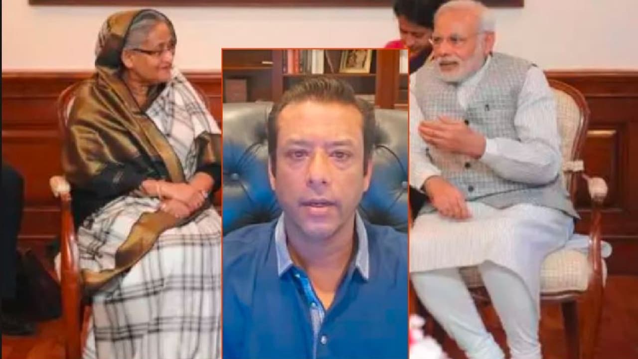 ಅಮ್ಮನ ಜೀವ ಉಳಿಸಿದ್ದಕ್ಕೆ ಧನ್ಯವಾದಗಳು: ಮೋದಿ ಸರ್ಕಾರಕ್ಕೆ ಶೇಕ್ ಹಸೀನಾ ಪುತ್ರನ ಕೃತಜ್ಞತೆ 