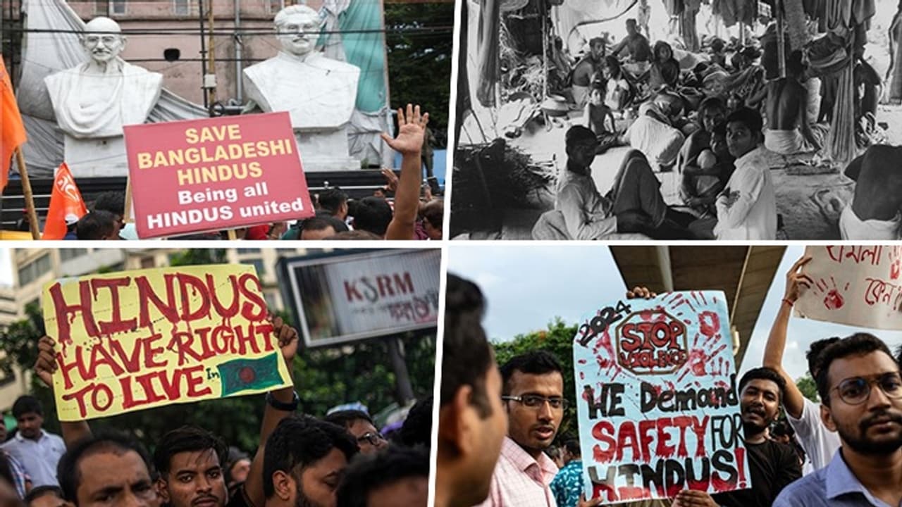 Bengali Hindus in India relive 1971 trauma amidst renewed unrest in Bangladesh, urge protection of minorities Bengali Hindus in India relive 1971 trauma amidst renewed unrest in Bangladesh, urge protection of minorities