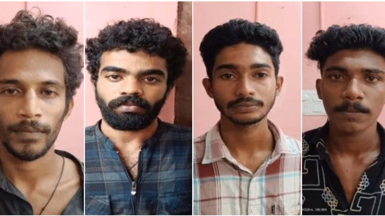 ഫിഷ് ഡ്രയർ മുതൽ സീലിംഗ് ഫാനുകൾ വരെ, അർത്തുങ്കലിൽ മത്സ്യഭവൻ ഓഫീസിൽ മോഷണം; നാല് യുവാക്കൾ പിടിയിൽ ഫിഷ് ഡ്രയർ മുതൽ സീലിംഗ് ഫാനുകൾ വരെ, അർത്തുങ്കലിൽ മത്സ്യഭവൻ ഓഫീസിൽ മോഷണം; നാല് യുവാക്കൾ പിടിയിൽ