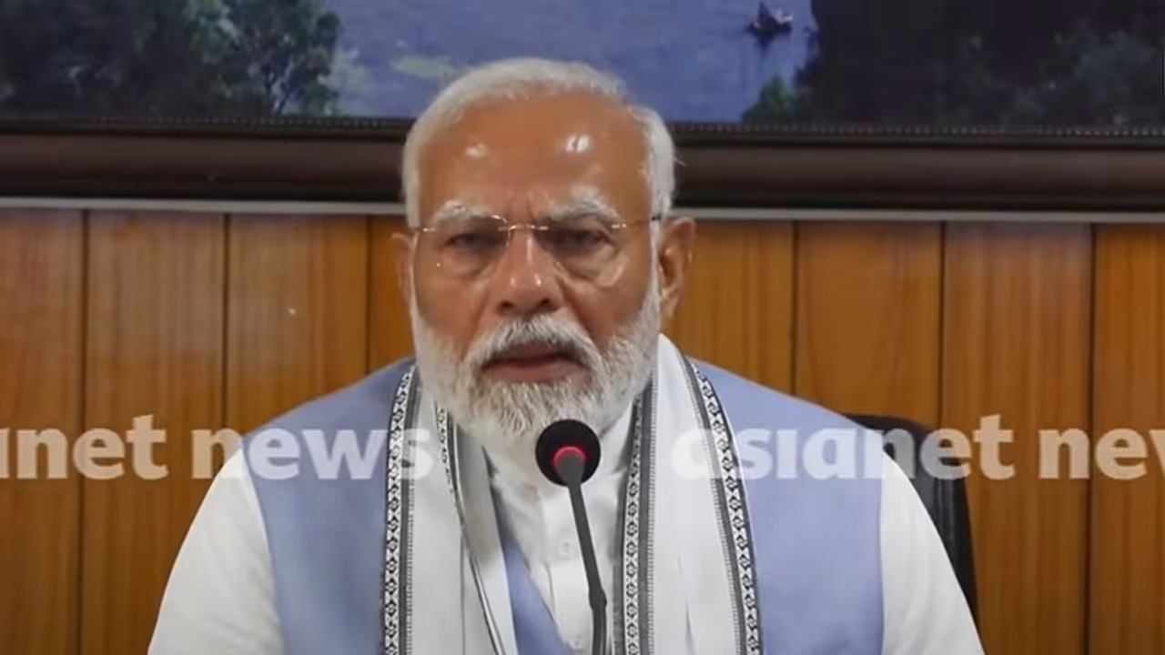PM Modi asks Kerala to submit detailed memorandum on Wayanad landslide, assures all possible assistance