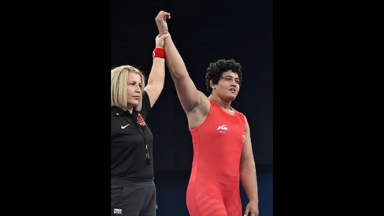 காலிறுதிப் போட்டியில் தோல்வி அடைந்த மல்யுத்த வீராங்கனை ரீத்திகா ஹூடா – தங்கப் பதக்க வாய்ப்பை இழந்த இந்தியா!