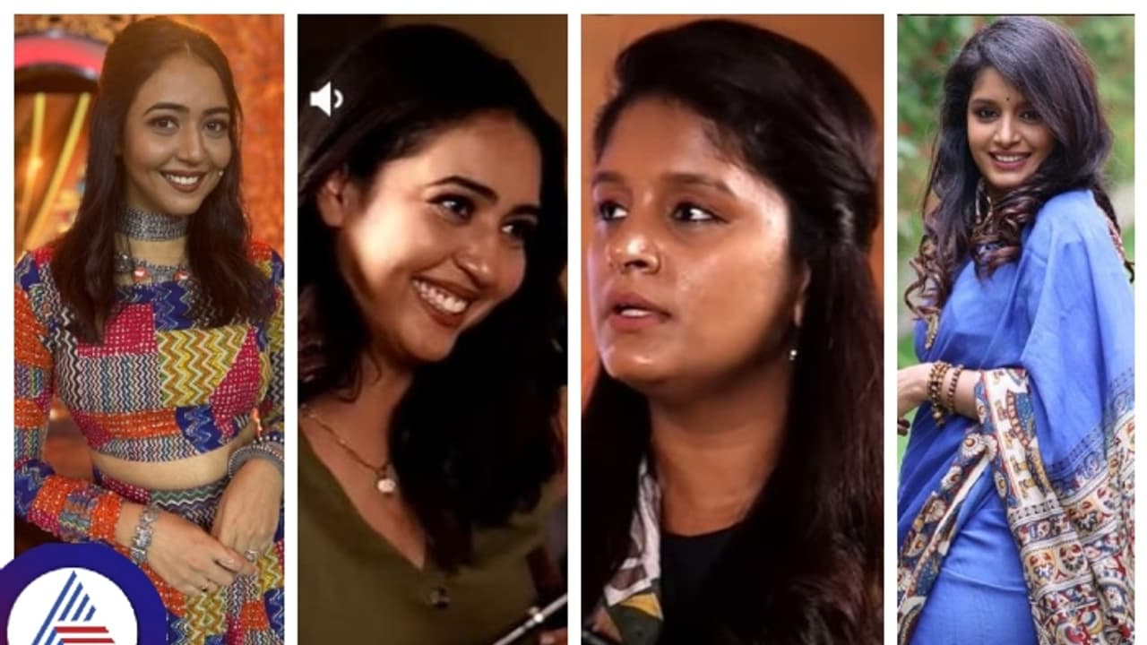 ಇಲ್ಲ ಮೇಡಂ, ಆ ತರ ಏನೂ ಇಲ್ಲ, ರ್ಯಾಪಿಡ್ ರಶ್ಮಿ ಮಾತಿಗೆ ಅಡ್ಡಡ್ಡ ತಲೆ ಅಲ್ಲಾಡಿಸಿದ ಹಿತಾ ಚಂದ್ರಶೇಖರ್! ಇಲ್ಲ ಮೇಡಂ, ಆ ತರ ಏನೂ ಇಲ್ಲ, ರ್ಯಾಪಿಡ್ ರಶ್ಮಿ ಮಾತಿಗೆ ಅಡ್ಡಡ್ಡ ತಲೆ ಅಲ್ಲಾಡಿಸಿದ ಹಿತಾ ಚಂದ್ರಶೇಖರ್!