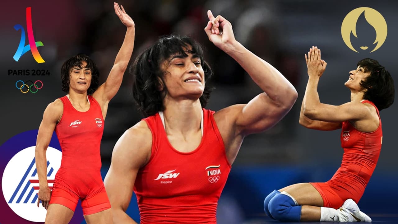 Paris Olympics 2024 vinesh phogat Paris Olympics 2024 vinesh phogat