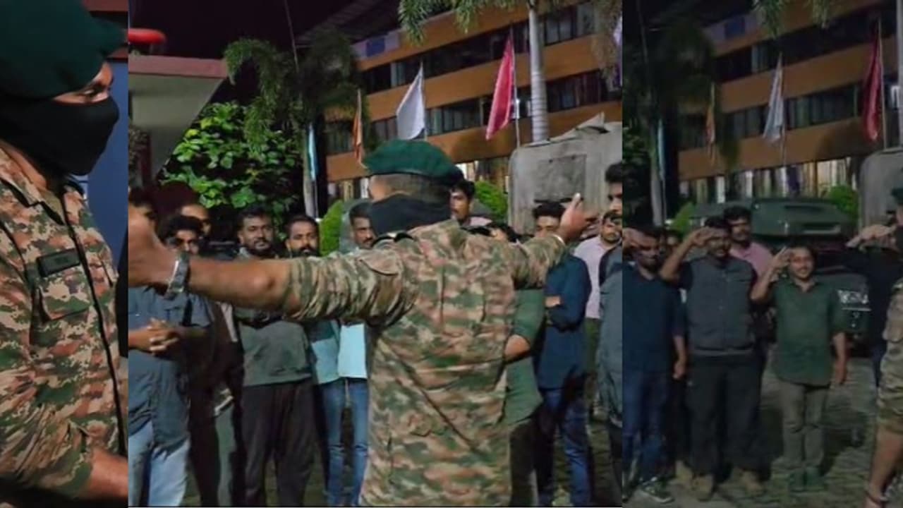 'വാടാ... ഗിവ് മി എ ഹഗ്', ഇരുകൈയ്യും നീട്ടി ലഫ്. കേണല് ഋഷി വിളിച്ചു, വാരിപ്പുണർന്ന് സല്യൂട്ട് നൽകി ഓഫ്റോഡേഴ്സ് 'വാടാ... ഗിവ് മി എ ഹഗ്', ഇരുകൈയ്യും നീട്ടി ലഫ്. കേണല് ഋഷി വിളിച്ചു, വാരിപ്പുണർന്ന് സല്യൂട്ട് നൽകി ഓഫ്റോഡേഴ്സ്