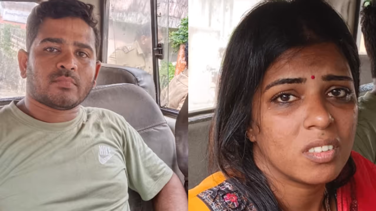 ബസ്സിറങ്ങിയ യുവാവിനെ വിളിക്കാൻ ഭാര്യ സ്കൂട്ടറിലെത്തി, പൊലീസിനെ കണ്ടതോടെ കോവളം ഭാഗത്തേക്ക്; കഞ്ചാവുമായി പിടിയിൽ