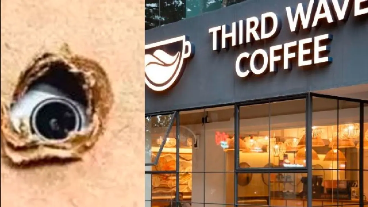 ಬೆಂಗಳೂರಿನ ಪ್ರತಿಷ್ಠಿತ ಥರ್ಡ್‌ ವೇವ್‌ ಕಾಫಿ ಔಟ್‌ಲೆಟ್‌ನ ಮಹಿಳಾ ವಾಶ್‌ರೂಮ್‌ನಲ್ಲಿ ಕಳ್ಳ ಕ್ಯಾಮರಾ