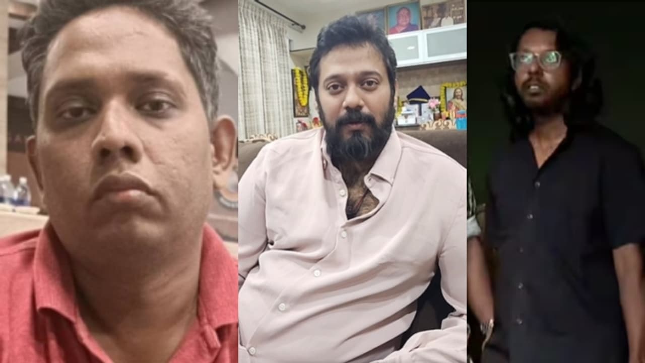 'ആറാട്ടണ്ണൻ പേടിച്ച് നിൽപ്പാണ്, ചെകുത്താനൊപ്പം സന്തോഷ് വർക്കിയും തെറ്റുകാരൻ': ബാല 