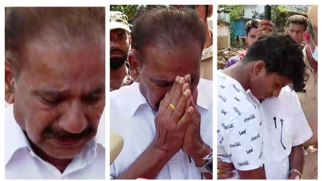 'ഇവരോട് ഞാൻ എന്താണ് പറയുക?' വയനാട്ടിലെ ദുരന്തഭൂമിയിൽ വിങ്ങിപ്പൊട്ടി മന്ത്രി എകെ ശശീന്ദ്രൻ 'ഇവരോട് ഞാൻ എന്താണ് പറയുക?' വയനാട്ടിലെ ദുരന്തഭൂമിയിൽ വിങ്ങിപ്പൊട്ടി മന്ത്രി എകെ ശശീന്ദ്രൻ