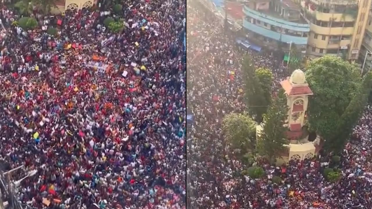 WATCH | Lakhs Of Hindus Unite On Bangladesh Street, Rally Against Violence