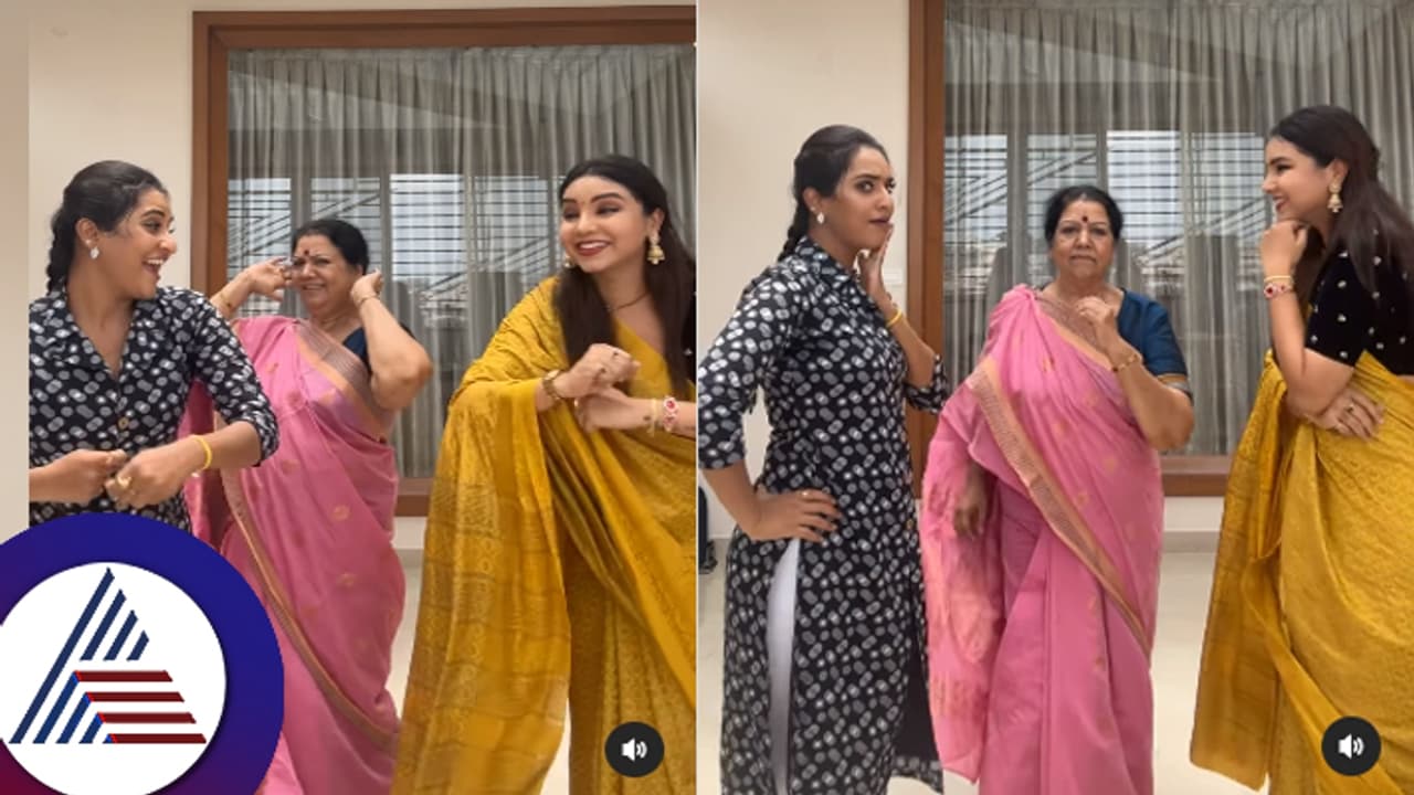 ಸತ್ಯ ಸೀರಿಯಲ್​ ವಿಲನ್​ಗಳು ಒಟ್ಟಿಗೇ ಒಳ್ಳೆಯವರಾದ ಖುಷಿಗೆ ಭರ್ಜರಿ ಡಾನ್ಸ್​! ಗಿರಿಜಮ್ಮಾ ಸಾಥ್​