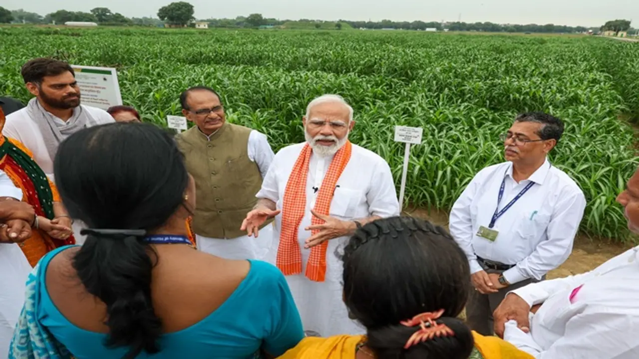 pm modi farmer pm modi farmer