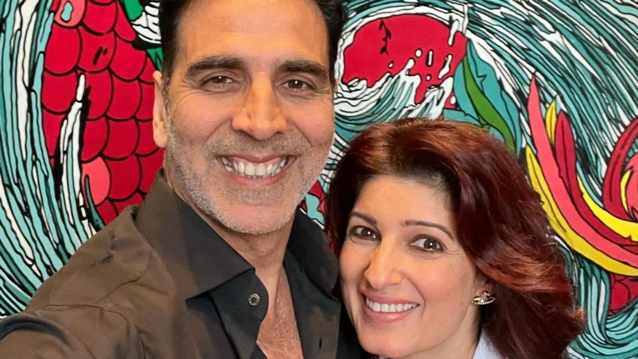 Twinkle Khanna warns Akshay Kumar to 'eat poisonous grass' if she goes first; "If I see your second wife..."