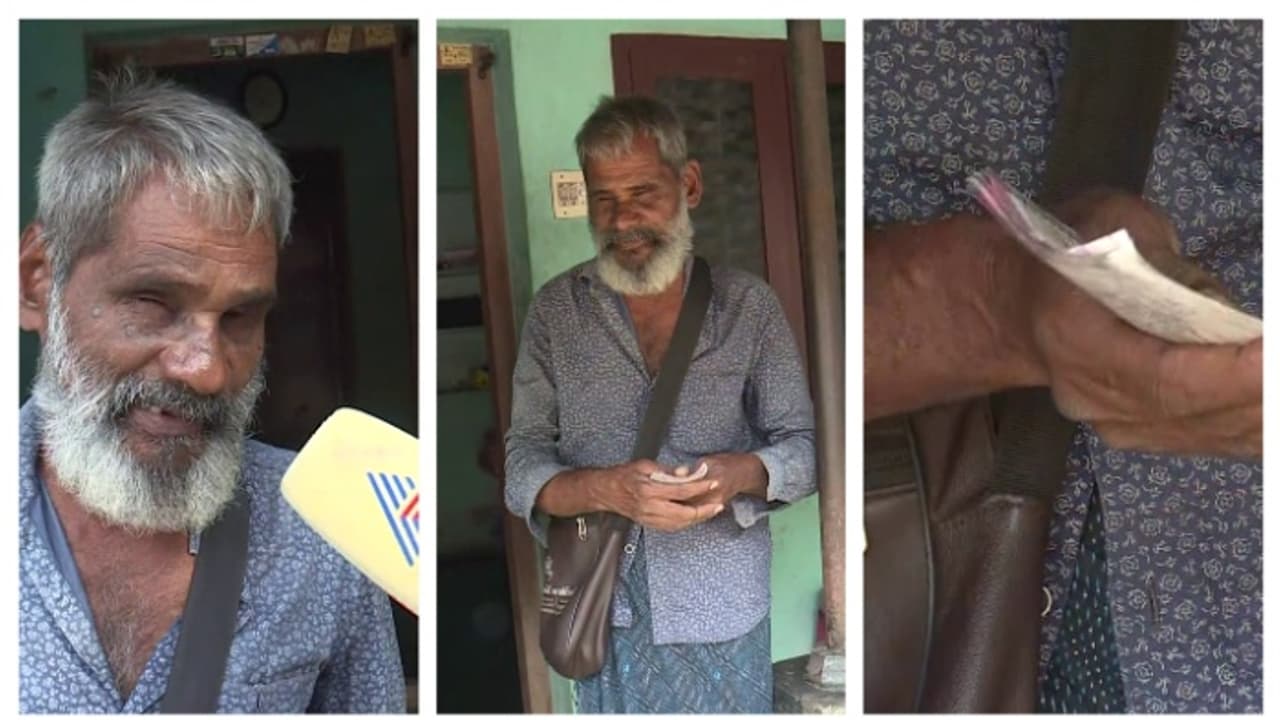 വാർത്ത ഫലം കണ്ടു, സാമൂഹ്യവിരുദ്ധർ ലോട്ടറികൾ തട്ടിയെടുത്ത കണ്ണ് കാണാത്ത കുഞ്ഞുമോന് സഹായവുമായി റോട്ടറി ക്ലബ് വാർത്ത ഫലം കണ്ടു, സാമൂഹ്യവിരുദ്ധർ ലോട്ടറികൾ തട്ടിയെടുത്ത കണ്ണ് കാണാത്ത കുഞ്ഞുമോന് സഹായവുമായി റോട്ടറി ക്ലബ്