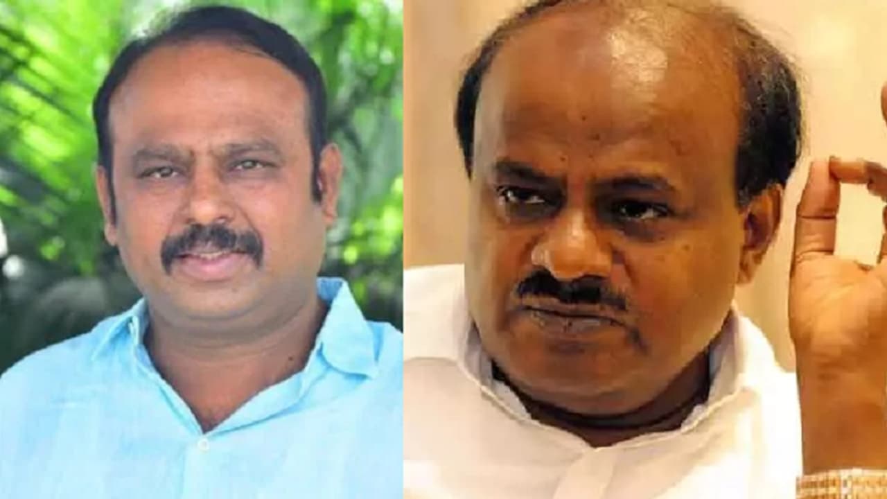 ಡಿಕೆಶಿ ಗಂಡಸ್ತನದ ಪ್ರಶ್ನಿಸಿದ ಎಚ್ಡಿಕೆ ಸಂಸ್ಕೃತಿ ಅನಾವರಣ: ಶಾಸಕ ಕೆ.ಎಂ.ಉದಯ್ ಆಕ್ರೋಶ ಡಿಕೆಶಿ ಗಂಡಸ್ತನದ ಪ್ರಶ್ನಿಸಿದ ಎಚ್ಡಿಕೆ ಸಂಸ್ಕೃತಿ ಅನಾವರಣ: ಶಾಸಕ ಕೆ.ಎಂ.ಉದಯ್ ಆಕ್ರೋಶ