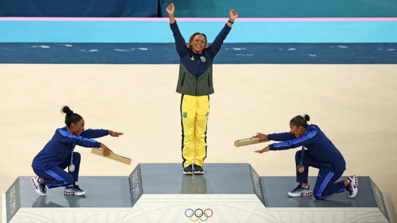 കനല്‍വഴി താണ്ടി ബ്രസീലിയന്‍ ജിംനാസ്റ്റിക് താരം റബേക്ക! പ്രചോദനമുള്‍ക്കൊണ്ട് കായികലോകം