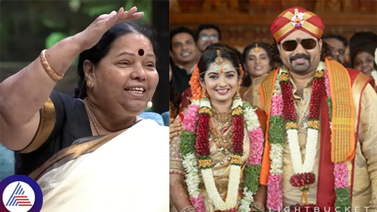 ತರುಣ್‌ಗೆ ಹೆಣ್ಣು ಸಿಕ್ತಿಲ್ಲವೆಂದು ಕಣ್ಣೀರಿಟ್ಟಿದ್ದ ತಾಯಿ ಮಾಲತಿ; ಸೋನೆಲ್‌ ಜೊತೆ ಮದುವೆ ಆಗ್ತಿದ್ದಂತೆ ಡ್ಯಾನ್ಸ್!