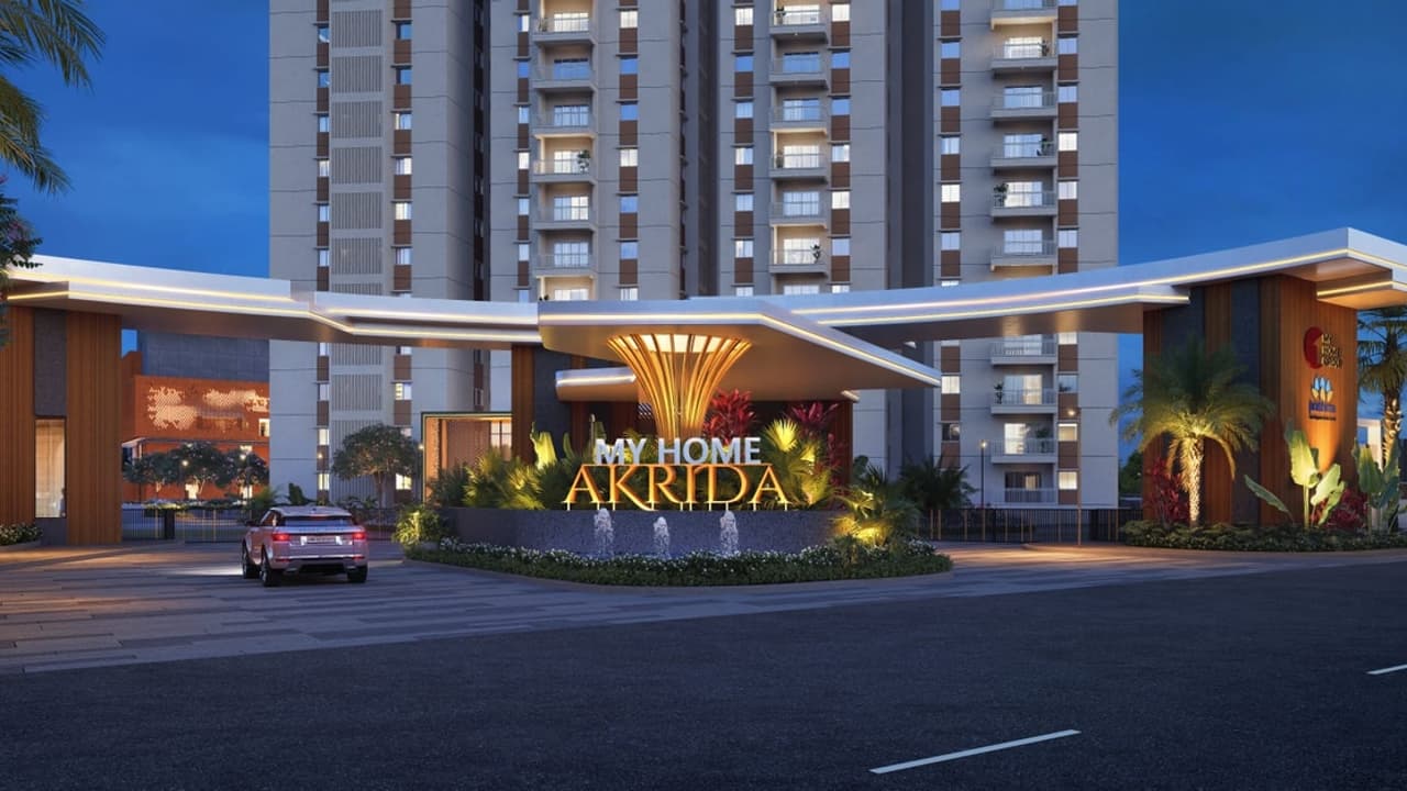 మై హోమ్ గ్రూప్ నుంచి మెగా రెసిడెన్షియల్ ప్రాజెక్ట్.. ‘మై హోమ్ అక్రిదా’ ప్రారంభం మై హోమ్ గ్రూప్ నుంచి మెగా రెసిడెన్షియల్ ప్రాజెక్ట్.. ‘మై హోమ్ అక్రిదా’ ప్రారంభం