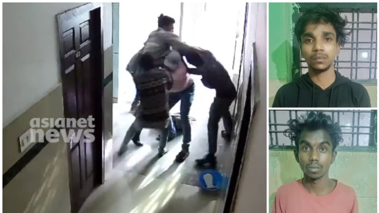 സ്വർണം വാങ്ങാനെന്ന പേരിൽ ലോഡ്ജിലേക്ക് വിളിച്ചുവരുത്തിയ ശേഷം കുത്തിപ്പരിക്കേൽപ്പിച്ച കേസിൽ 2 പേർ കൂടി പിടിയിൽ സ്വർണം വാങ്ങാനെന്ന പേരിൽ ലോഡ്ജിലേക്ക് വിളിച്ചുവരുത്തിയ ശേഷം കുത്തിപ്പരിക്കേൽപ്പിച്ച കേസിൽ 2 പേർ കൂടി പിടിയിൽ