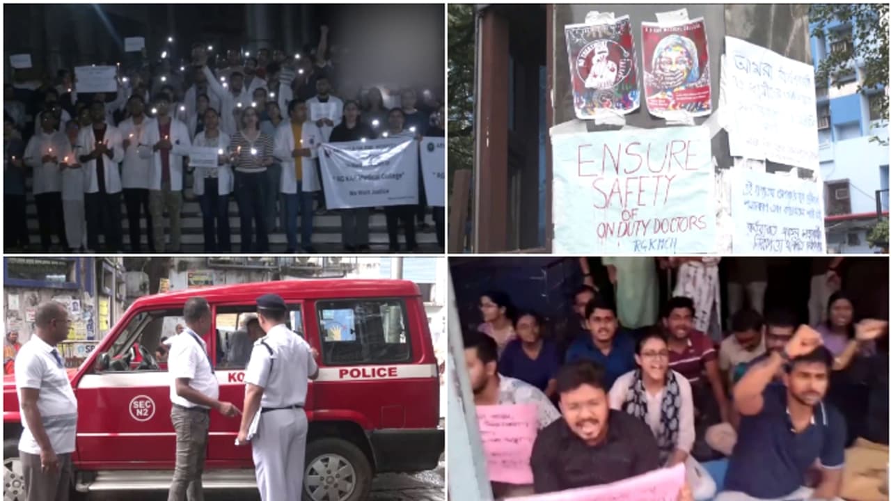 യുവ ഡോക്ടറുടെ കൊലപാതകം; വിവാദം കത്തുന്നു, കേരളത്തിലും യുവ ഡോക്ടർമാർ നാളെ സമരത്തിന്, കരിദിനം ആചരിക്കും യുവ ഡോക്ടറുടെ കൊലപാതകം; വിവാദം കത്തുന്നു, കേരളത്തിലും യുവ ഡോക്ടർമാർ നാളെ സമരത്തിന്, കരിദിനം ആചരിക്കും